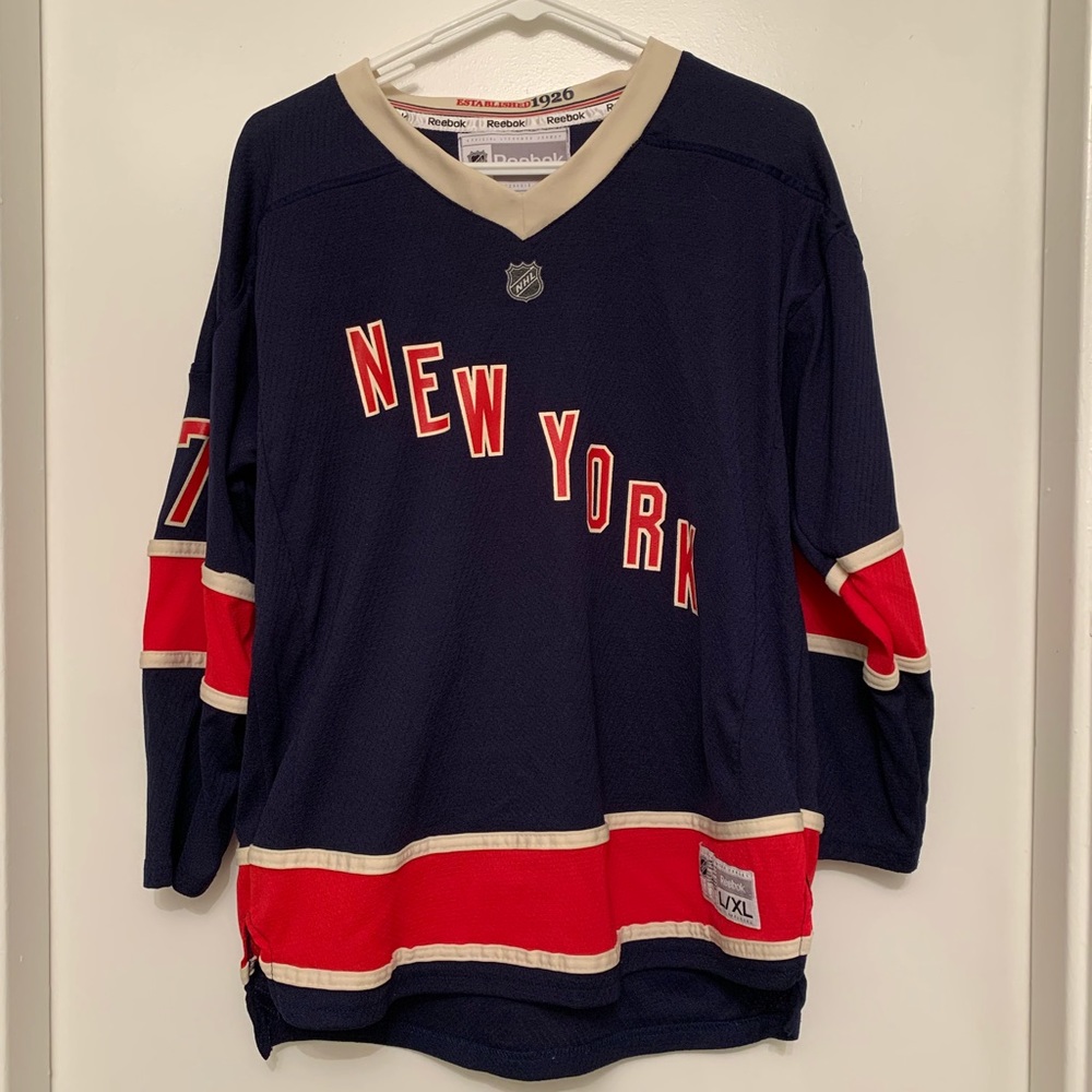 New York Rangers jersey #17 Dubinsky